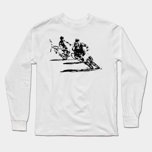 bmx racing Long Sleeve T-Shirt